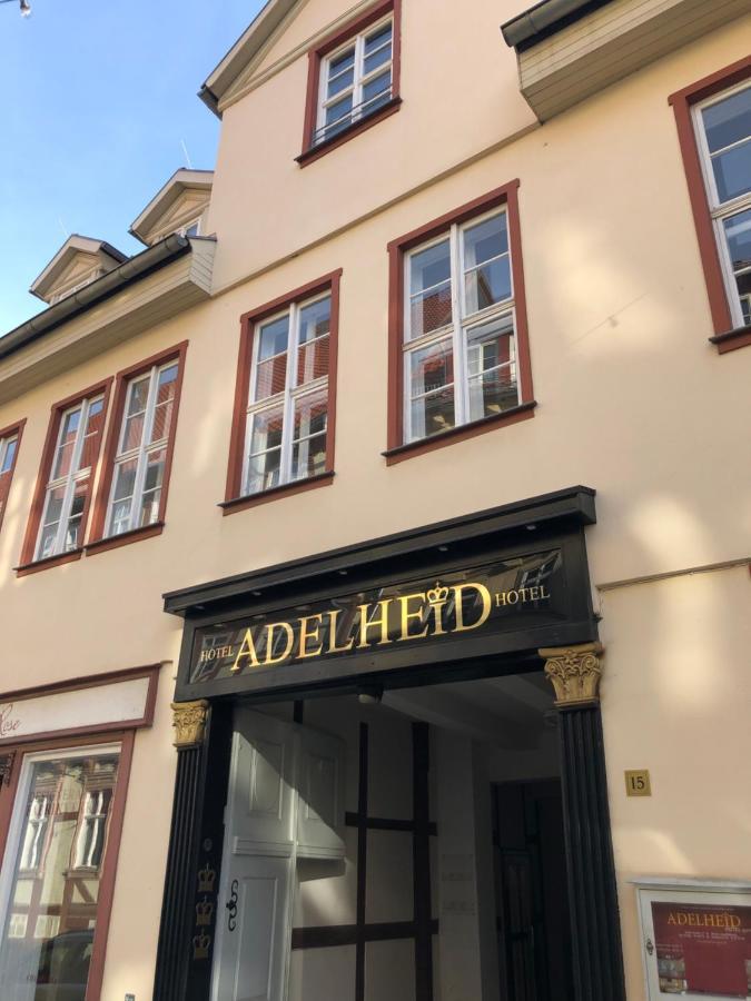 Adelheid Hotel Garni Quedlinburg Exterior foto