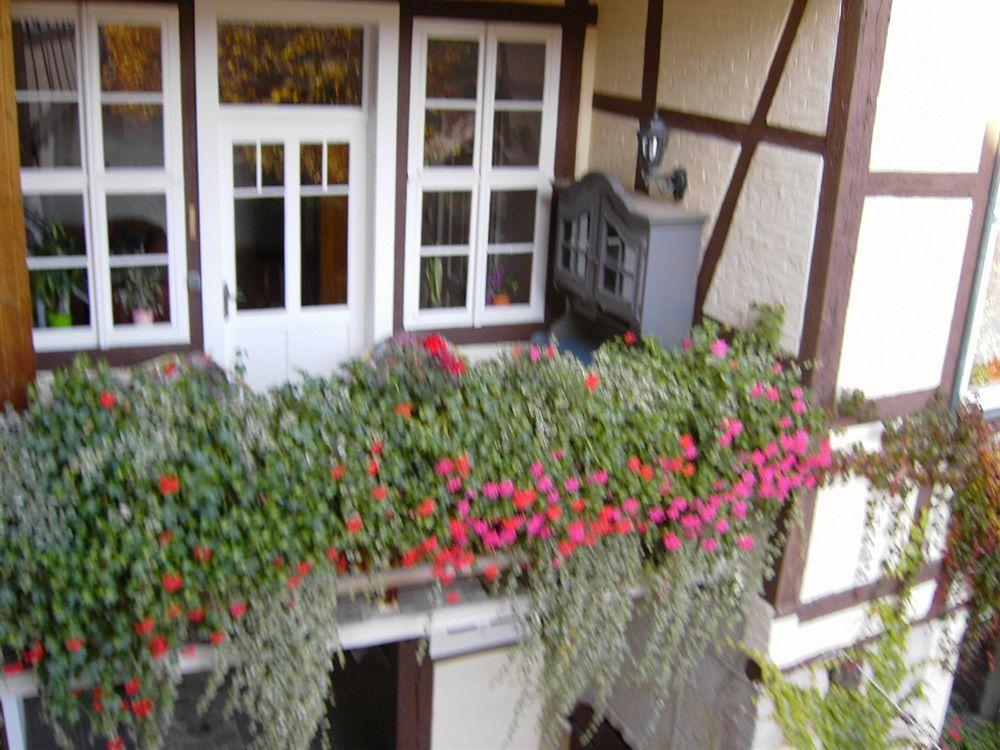 Adelheid Hotel Garni Quedlinburg Exterior foto