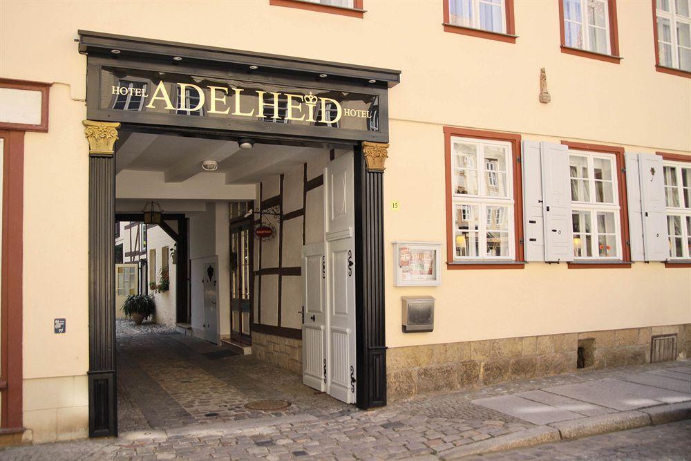 Adelheid Hotel Garni Quedlinburg Exterior foto